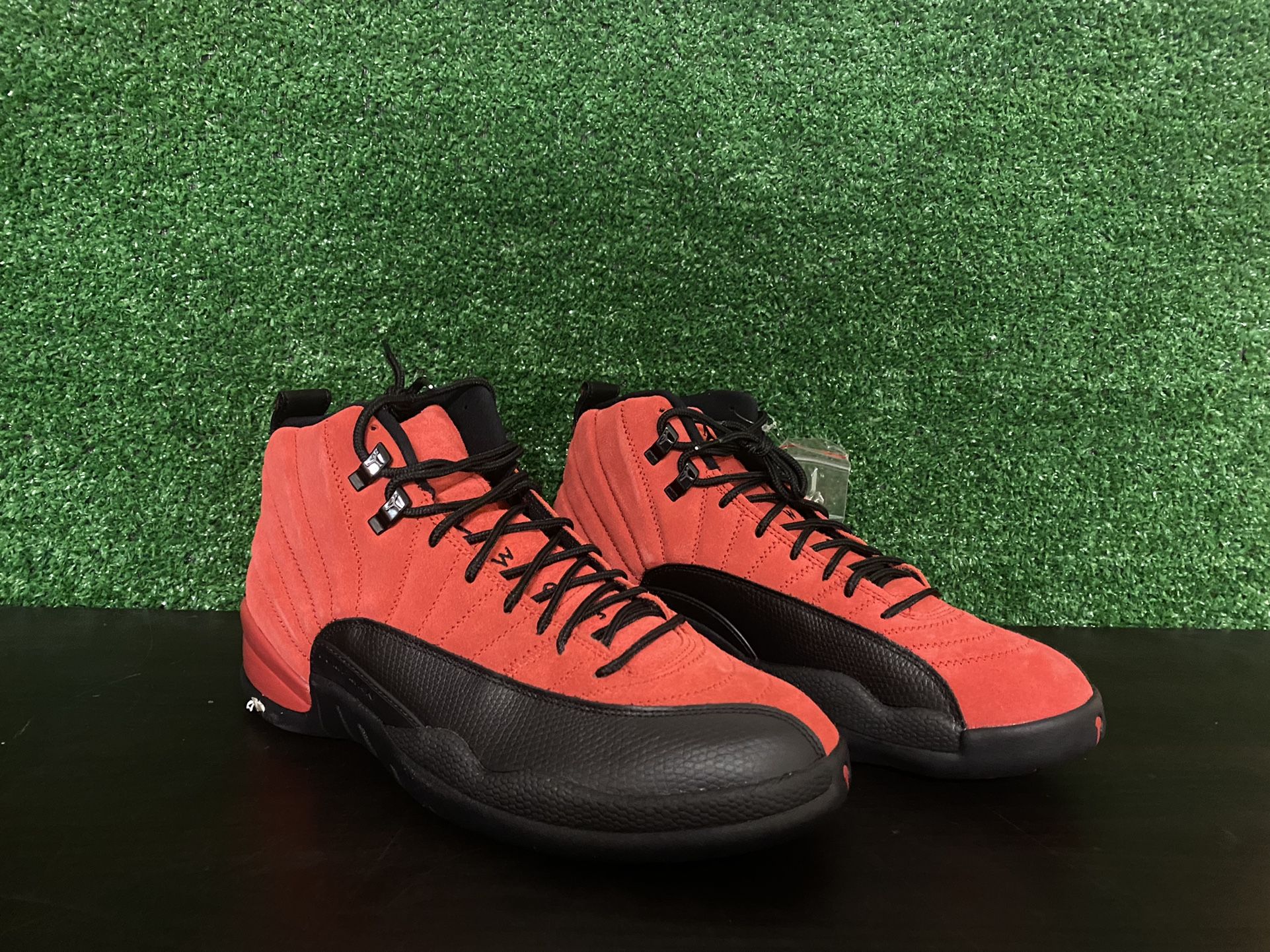 Jordan 12 Retro Reverse Flu Game Bred