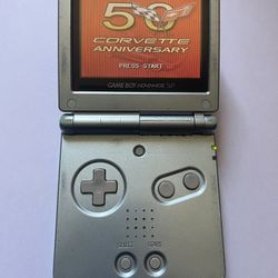 Gameboy Advance SP Pearl Blue