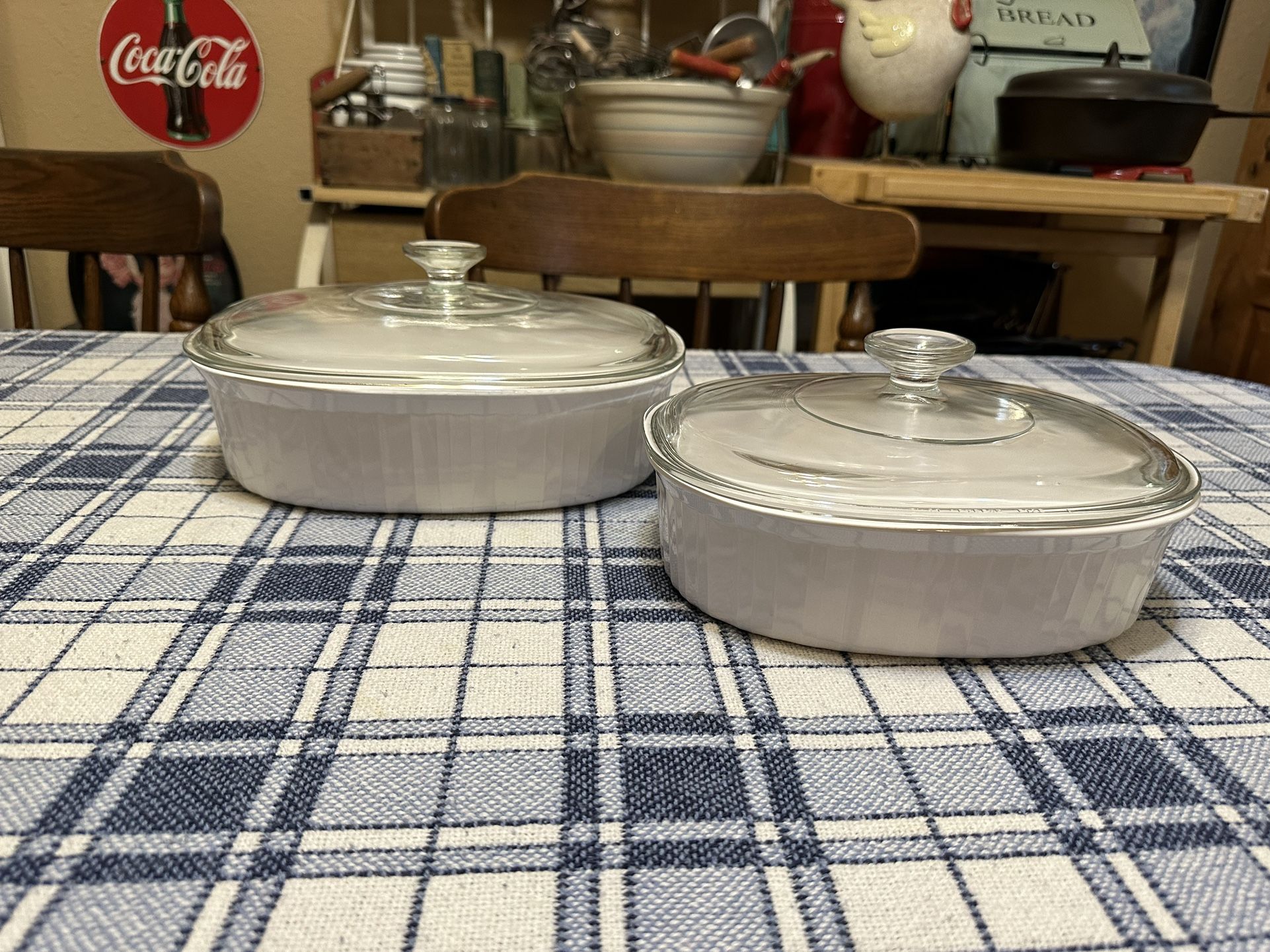 Corning Ware French White Cookware