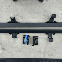 OEM 2021-24 Ford Bronco 2 Door Rock Sliders  / Boards W/ Hardware