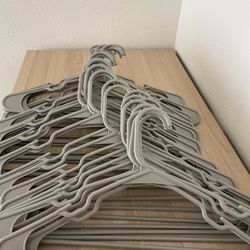 ~40 Grey Target Hangers