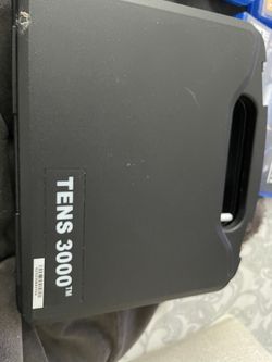 TENS 3000 Machine Back Electrical Muscle Stimulator