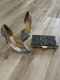 Women’s heels and clutch purse (SERIOUS INQUIRIES ONLY!)