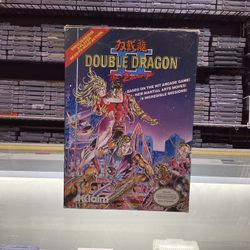 Double Dragon II: The Revenge NES