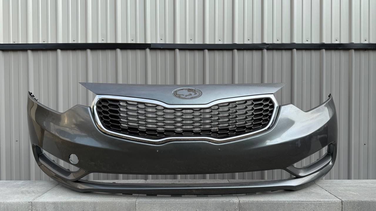 KIA FORTE GRAY FRONT BUMPER 2014 2015 2016