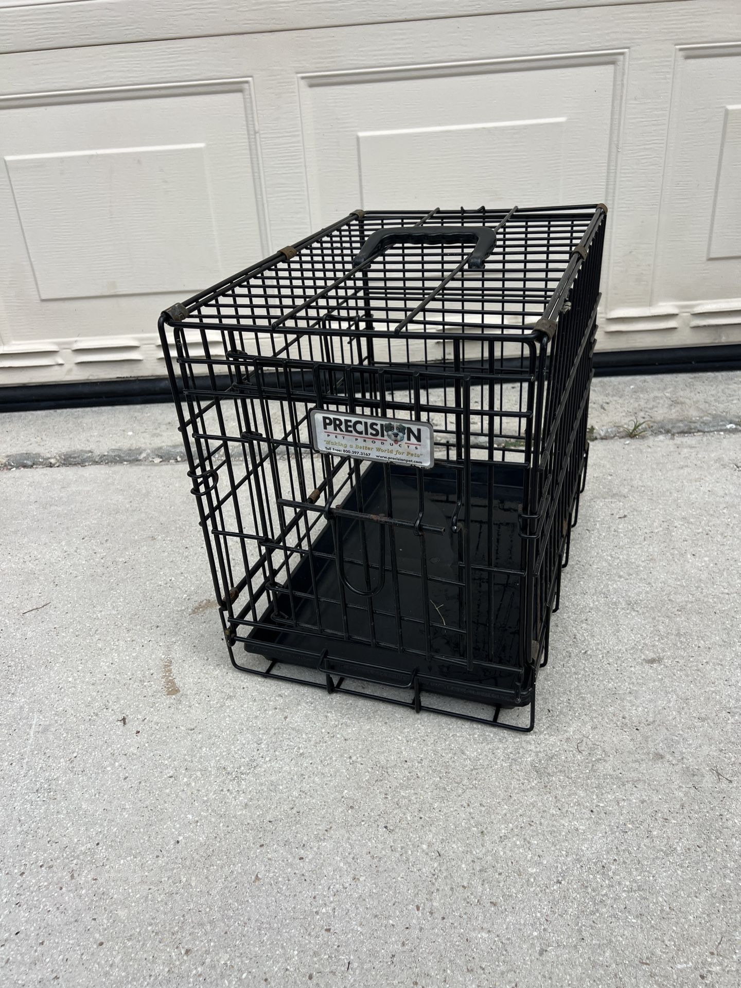 Metal Crate For Dog Or Cat 18in/12in/15in