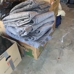 Moving Blankets 