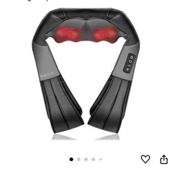 Neck And Back Massager