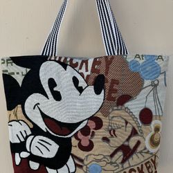 MICKEY TOTE BACK VINTAGE STYLE