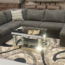 Grey Sectional 