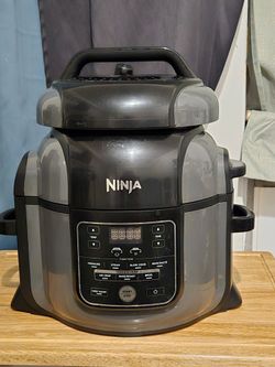 Ninja foodi 6.5 electric pressure cooker and air fryer