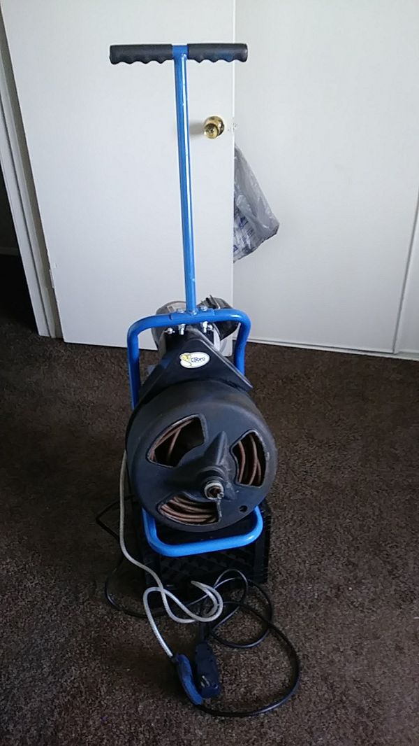 Cobra 100 ft drain snake for Sale in Las Vegas, NV OfferUp