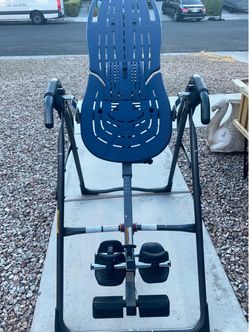 Blue Teeter Inversion Table