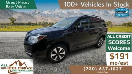2018 Subaru Forester