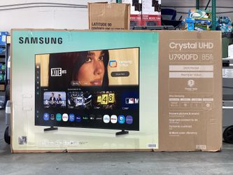 SAMSUNG 85” Class U7900F Series 4K Crystal UHD Smart TV