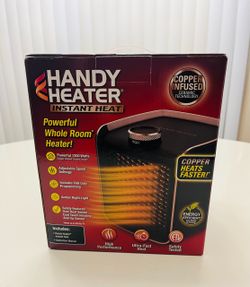 NEW HANDY HEATER