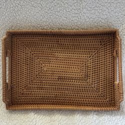 Rattan Tray