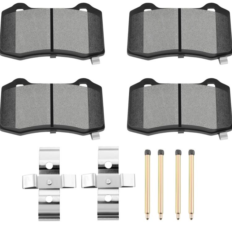Rear Ceramic Brake Pads