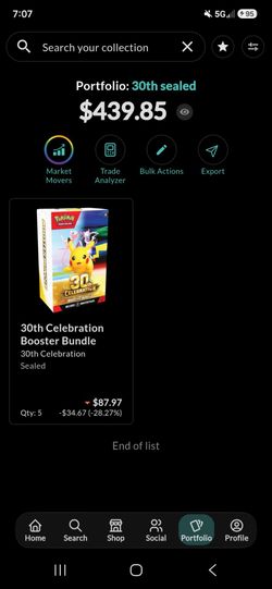 Pokemon Cards 30th bundles