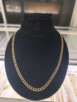 10k Gold Necklace 11.6 Grams 26 Long Layaway Available 10%dwon If You Interested Please Make Sure You Ask For Maribel Thank You 