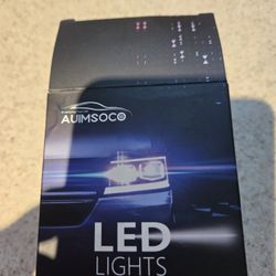 Two New Headlight Bulbs