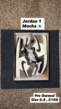 Jordan 1 High Mocha