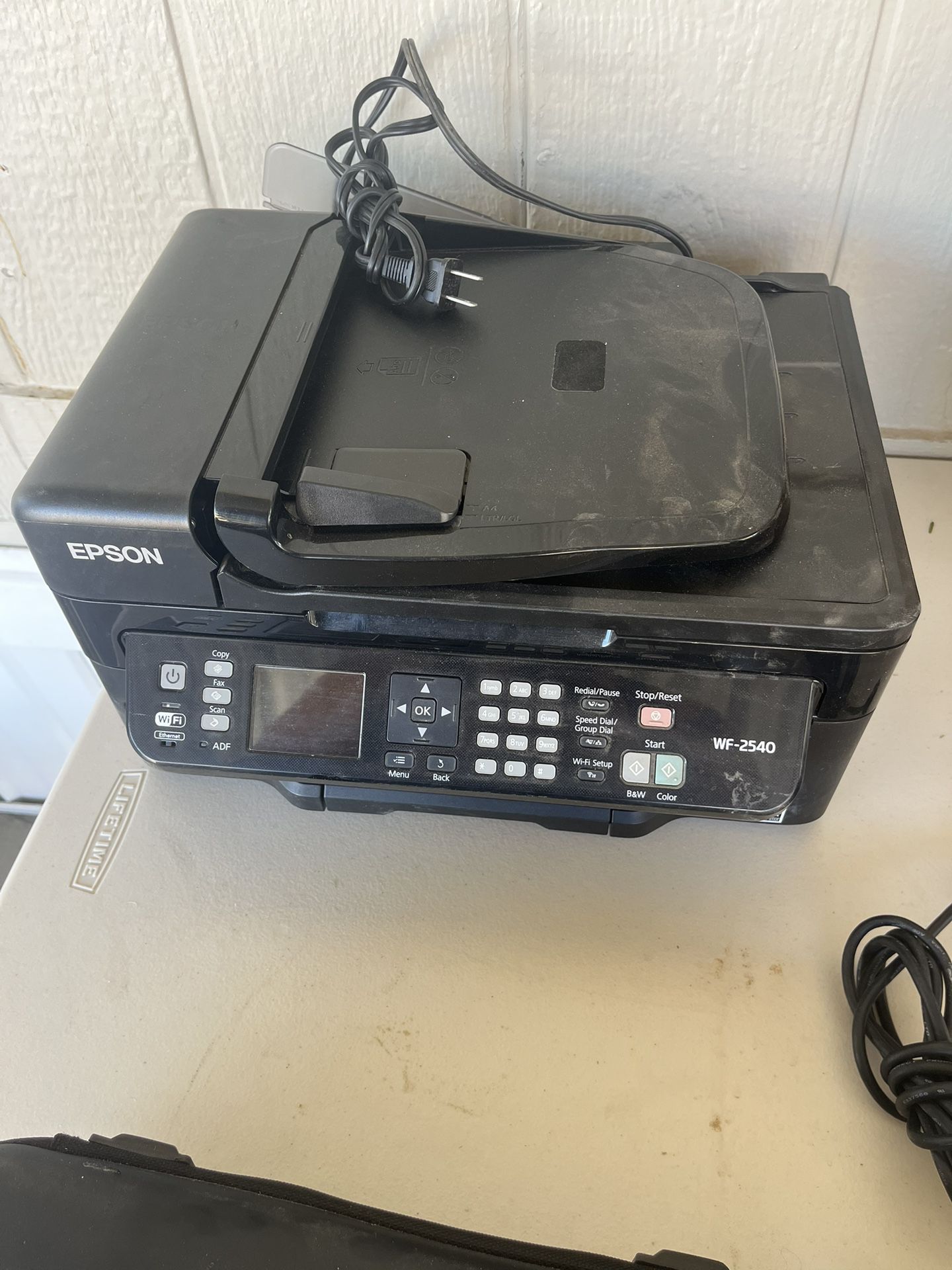 Epson Printer And Fax Machine 