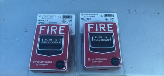 Fire-Lite Alarms BG-12LX Pull Station 2-Pack