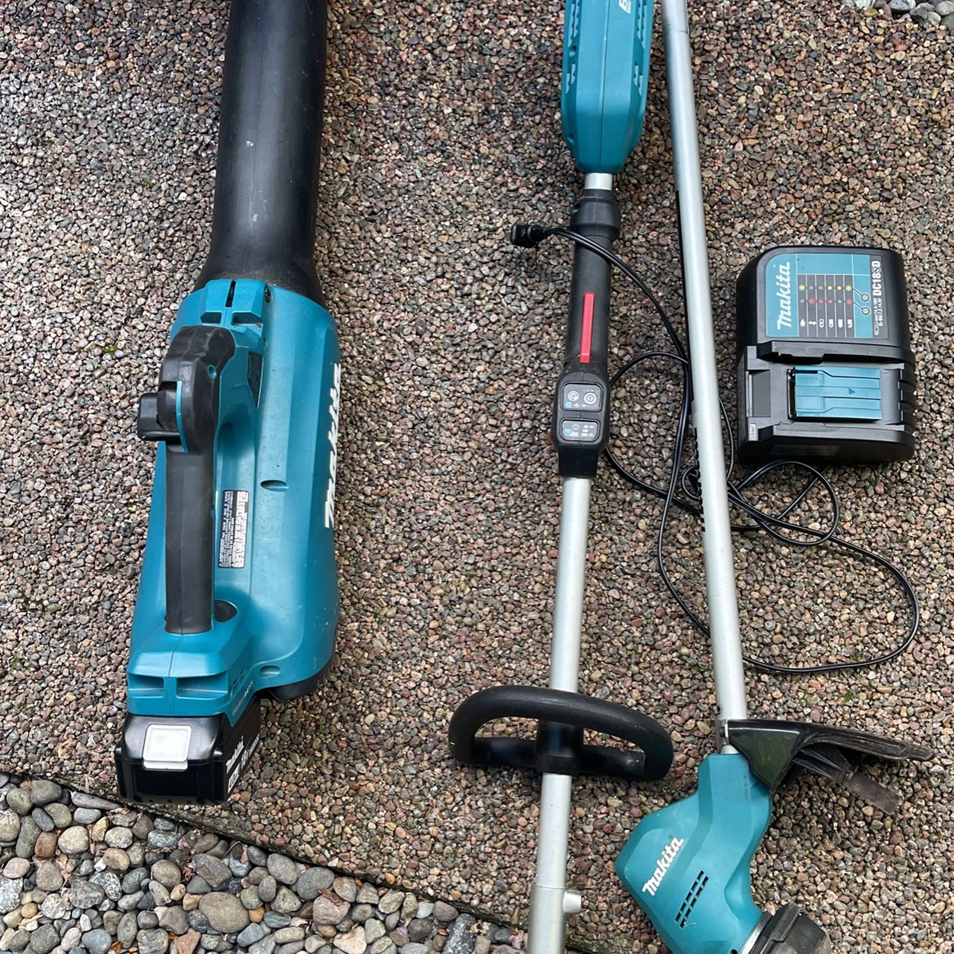 Makita Weed eater / Leaf blower Combo for Sale in Lacey, WA OfferUp