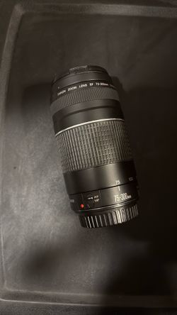 Canon 75-300mm Lens