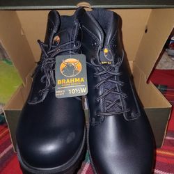 BRAHMA WORK BOOTS NUEVOS 