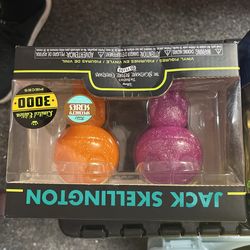 Jack Skeleton Bobble Head & Vinyl Figures