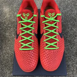 Kobe 6s Protro Reverse Grinch 