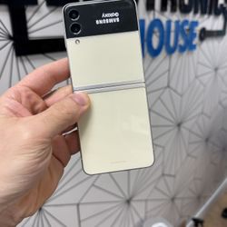 Samsung Galaxy Z Flip3 5G 128GB Cream Unlocked