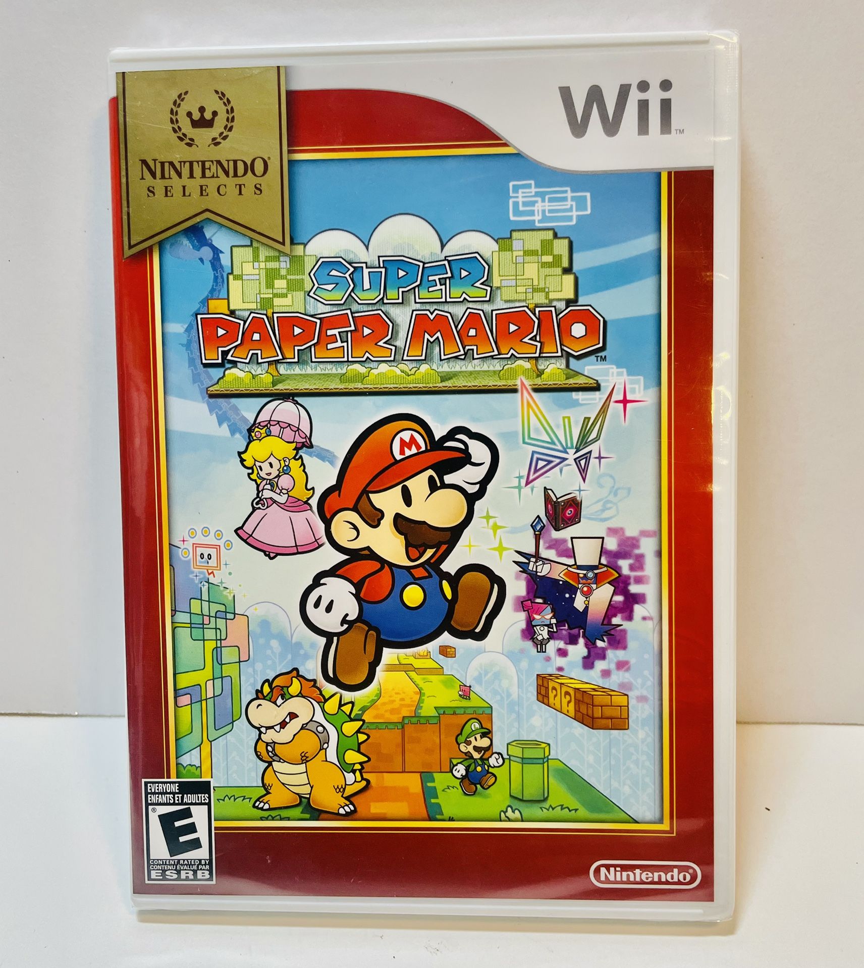 Brand new & Sealed Super Paper Mario Wii