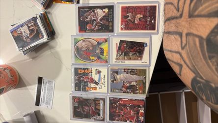Michael Jordan Basketball Card Lot