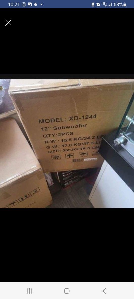 American Bass Xd 1244 New