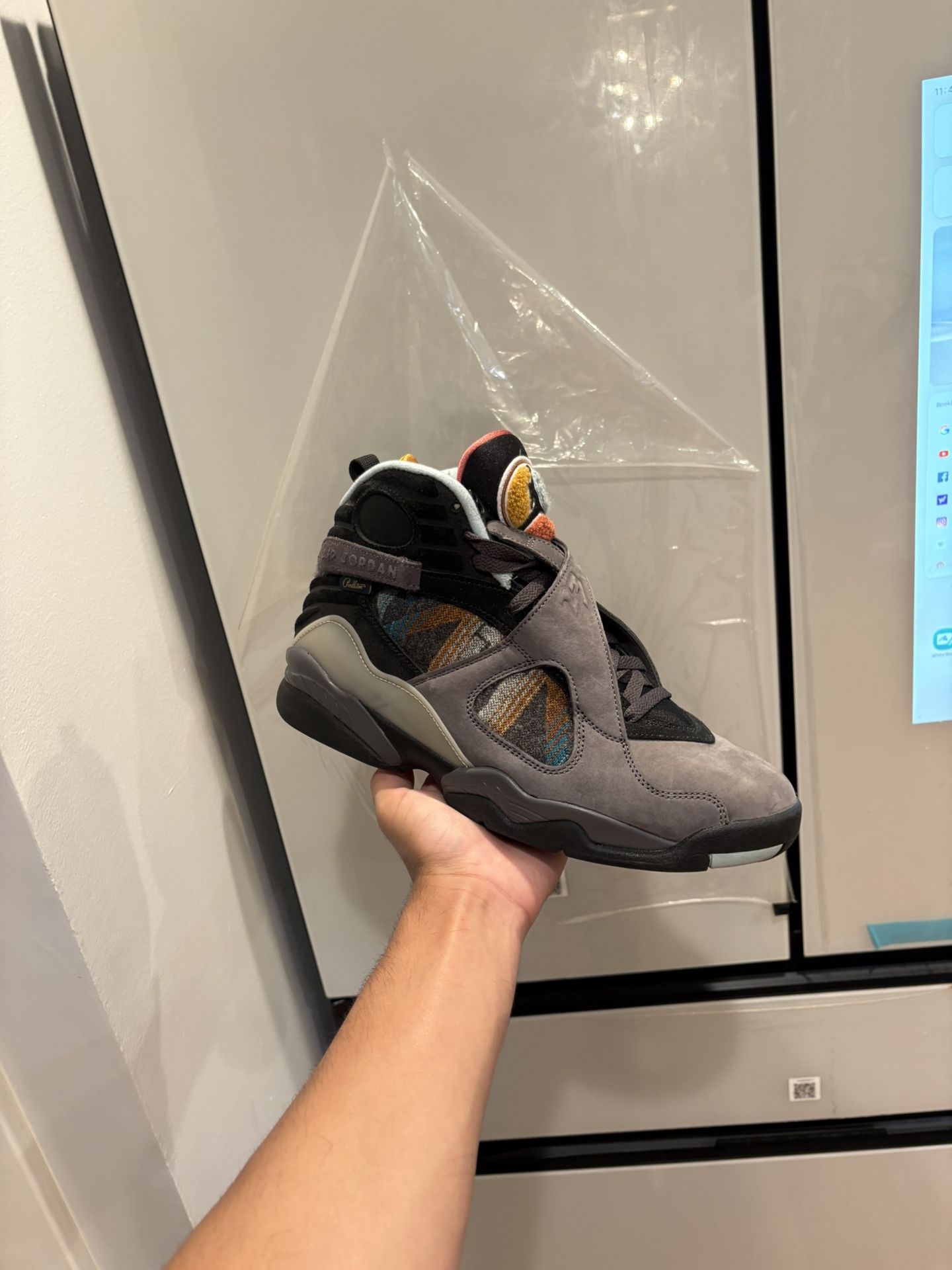 jordan 8 N7 size 10.5