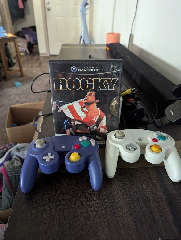 Nintendo GameCube Silver Edition 160 OBO