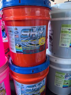 Tide & gain 5 gallon liquid detergent