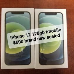 iPhone 12 128gb Tmobile Brand New Sealed 