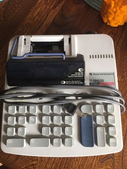 Electric Desktop Calculator $5