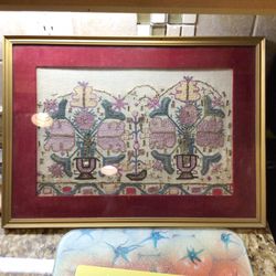 Embroidery From Turkey