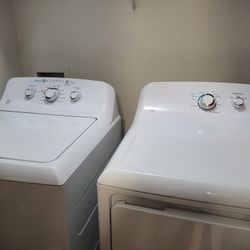 Washer and  Electric Dryer