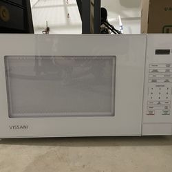 White Microwave