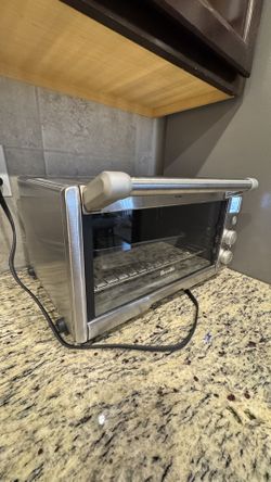 Breville Compact Smart Oven Model BOV670 BSS 120V60Hz 1800W