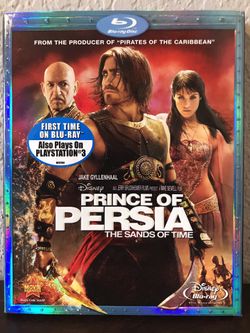 Price of Persia: The Sands of Time Blu-Ray