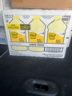 Pine-sol 3/80oz Case New in Box