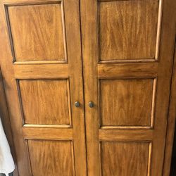 Ethan Allen Office Armoire Computer Desk