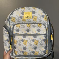 Winnie the Pooh Backpack Diaper Bag